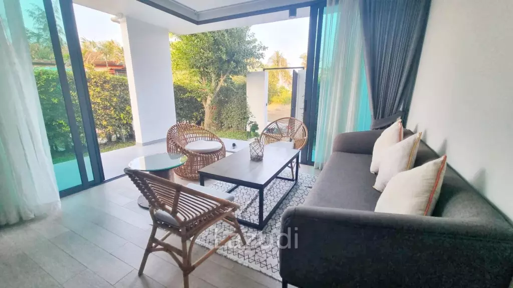 Fisherman House Residence Pranburi : 2 Bedrooms Condo In Sam Roi Yot