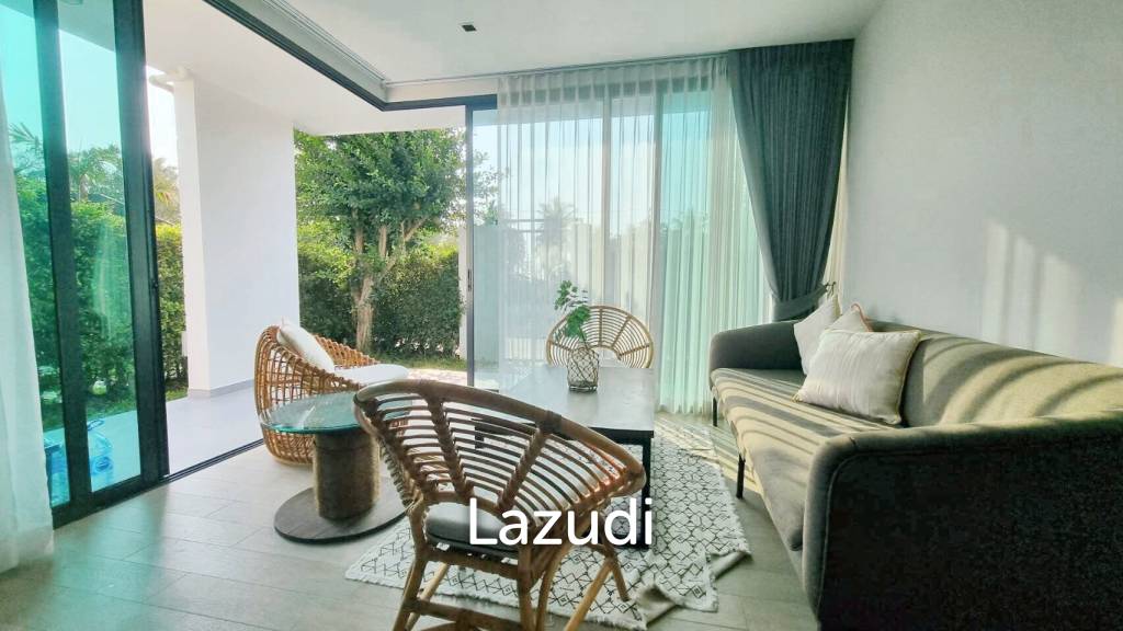 Fisherman House Residence Pranburi : 2 Bedrooms Condo In Sam Roi Yot