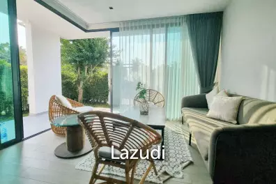 คอนโดชั้นล่าง 75 ตร.ม. วิวสวน ในอำเภอสามร้อยยอด ประจวบคีรีขันธ์