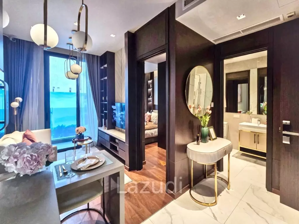 1 Bed 1 Bath 29 SQ.M CLOUD Residences SKV23