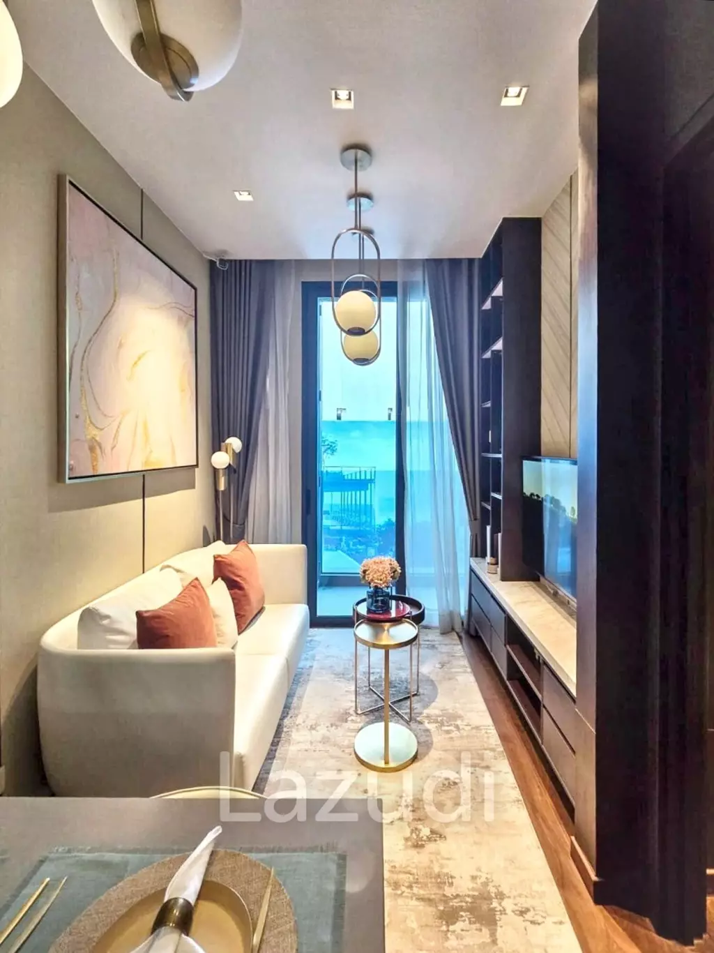 1 Bed 1 Bath 29 SQ.M CLOUD Residences SKV23