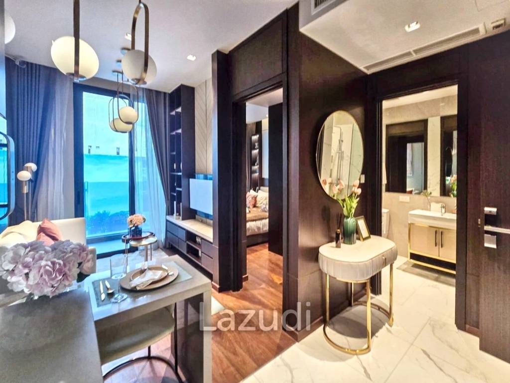 1 Bed 1 Bath 29 SQ.M CLOUD Residences SKV23
