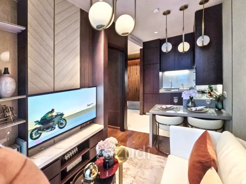 1 Bed 1 Bath 29 SQ.M CLOUD Residences SKV23
