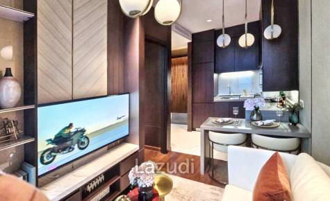 1 Bed 1 Bath 29 SQ.M CLOUD Residences SKV23