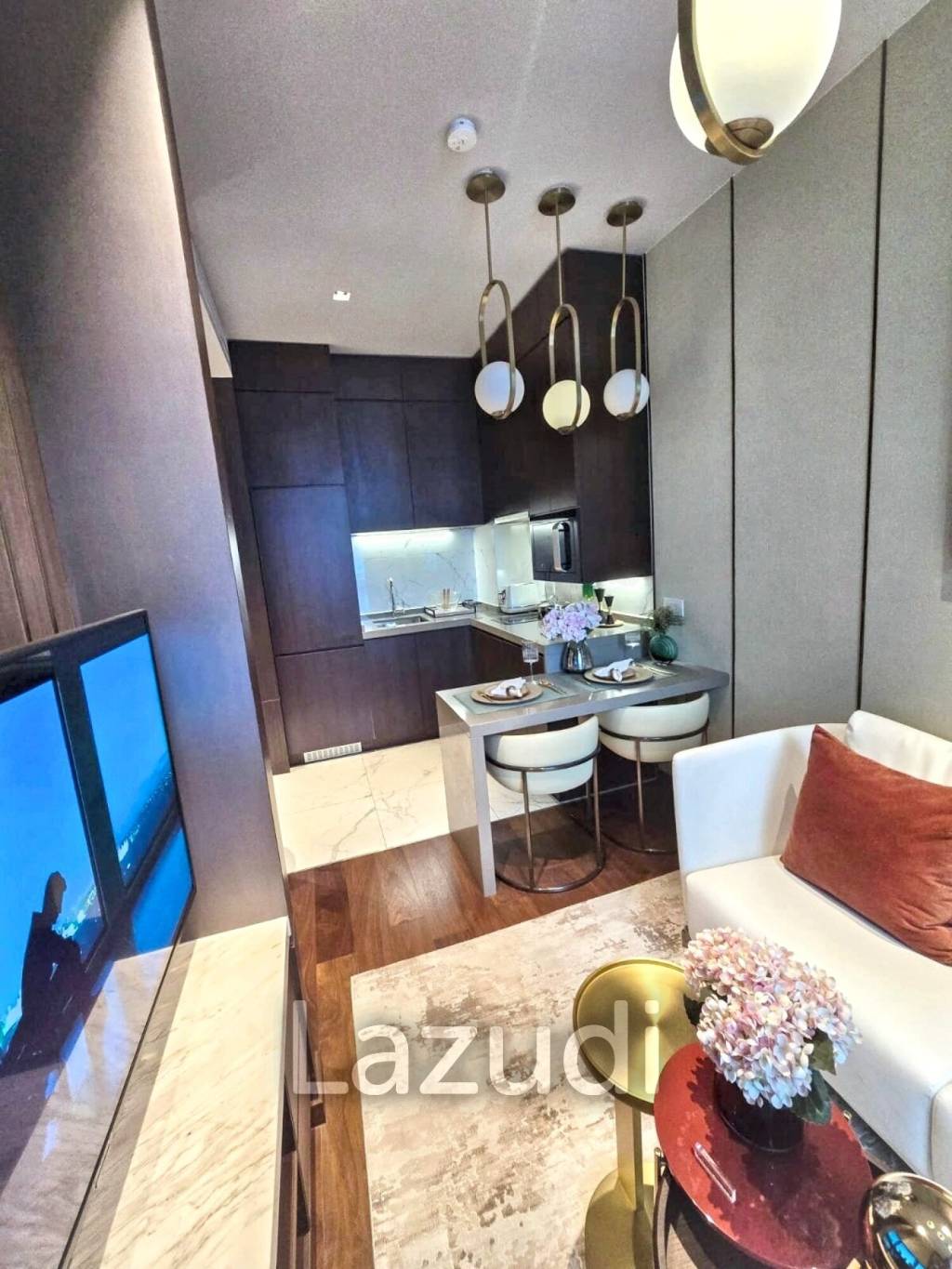 1 Bed 1 Bath 29 SQ.M CLOUD Residences SKV23