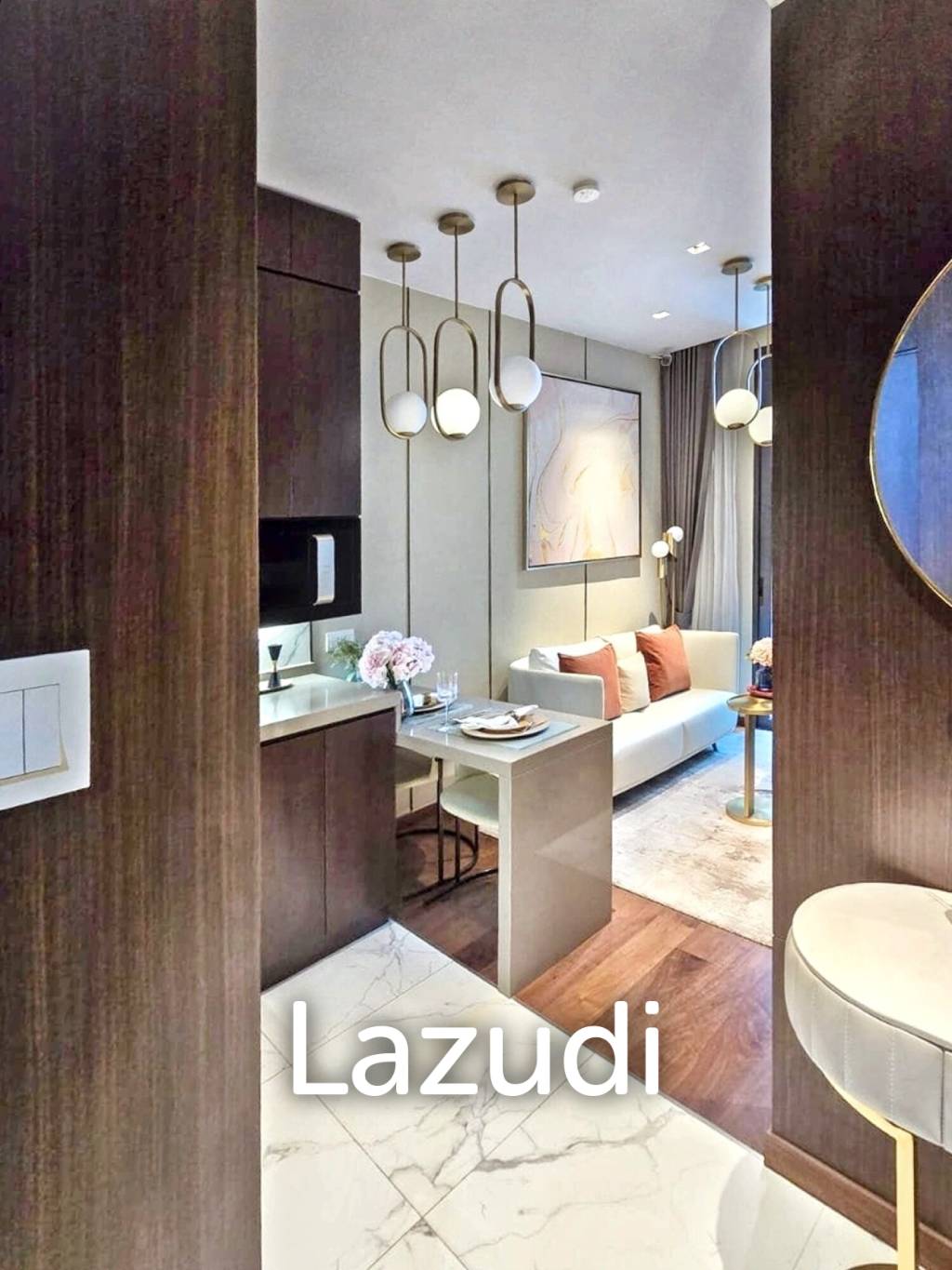 1 Bed 1 Bath 29 SQ.M CLOUD Residences SKV23