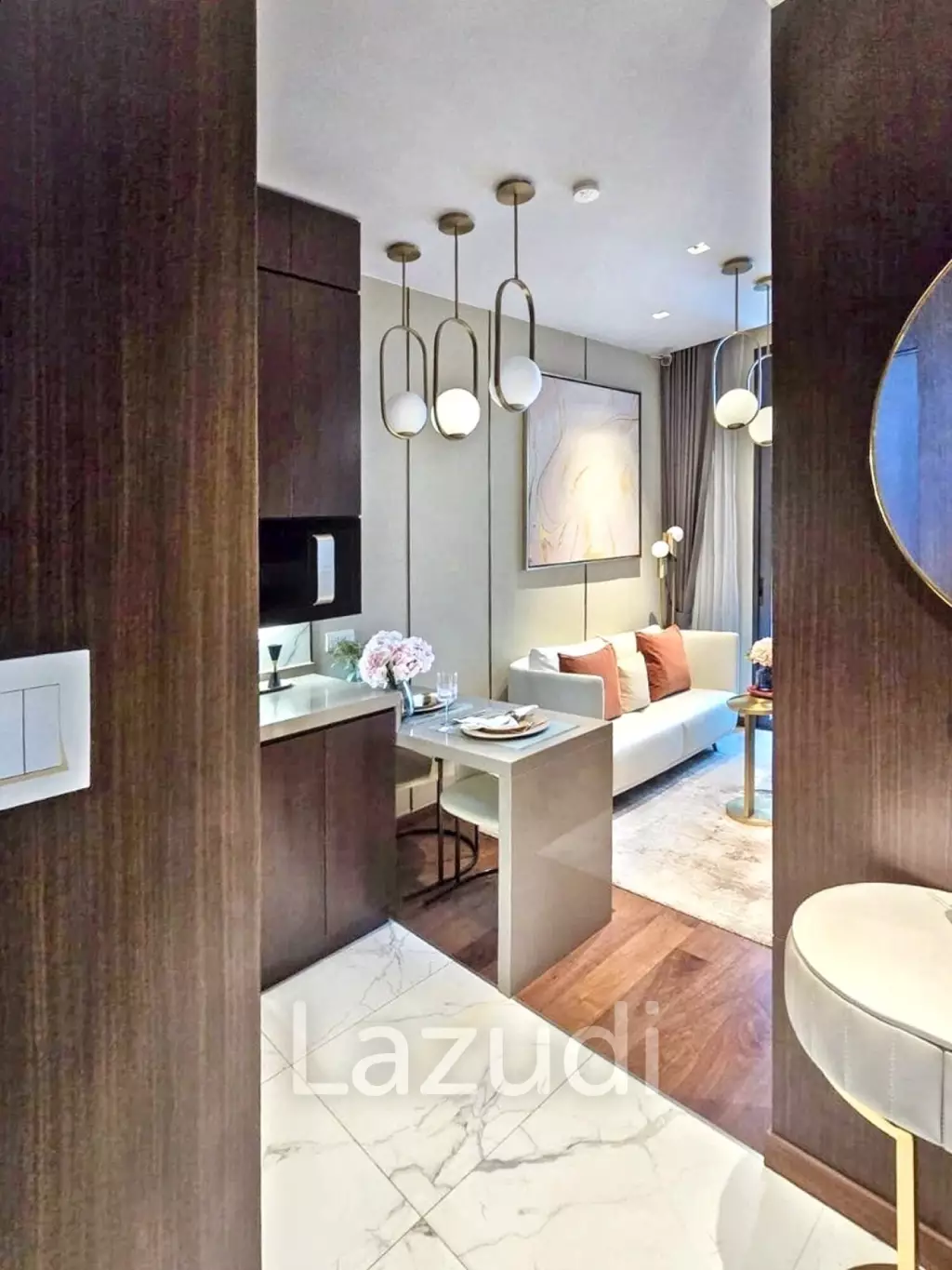 1 Bed 1 Bath 29 SQ.M CLOUD Residences SKV23