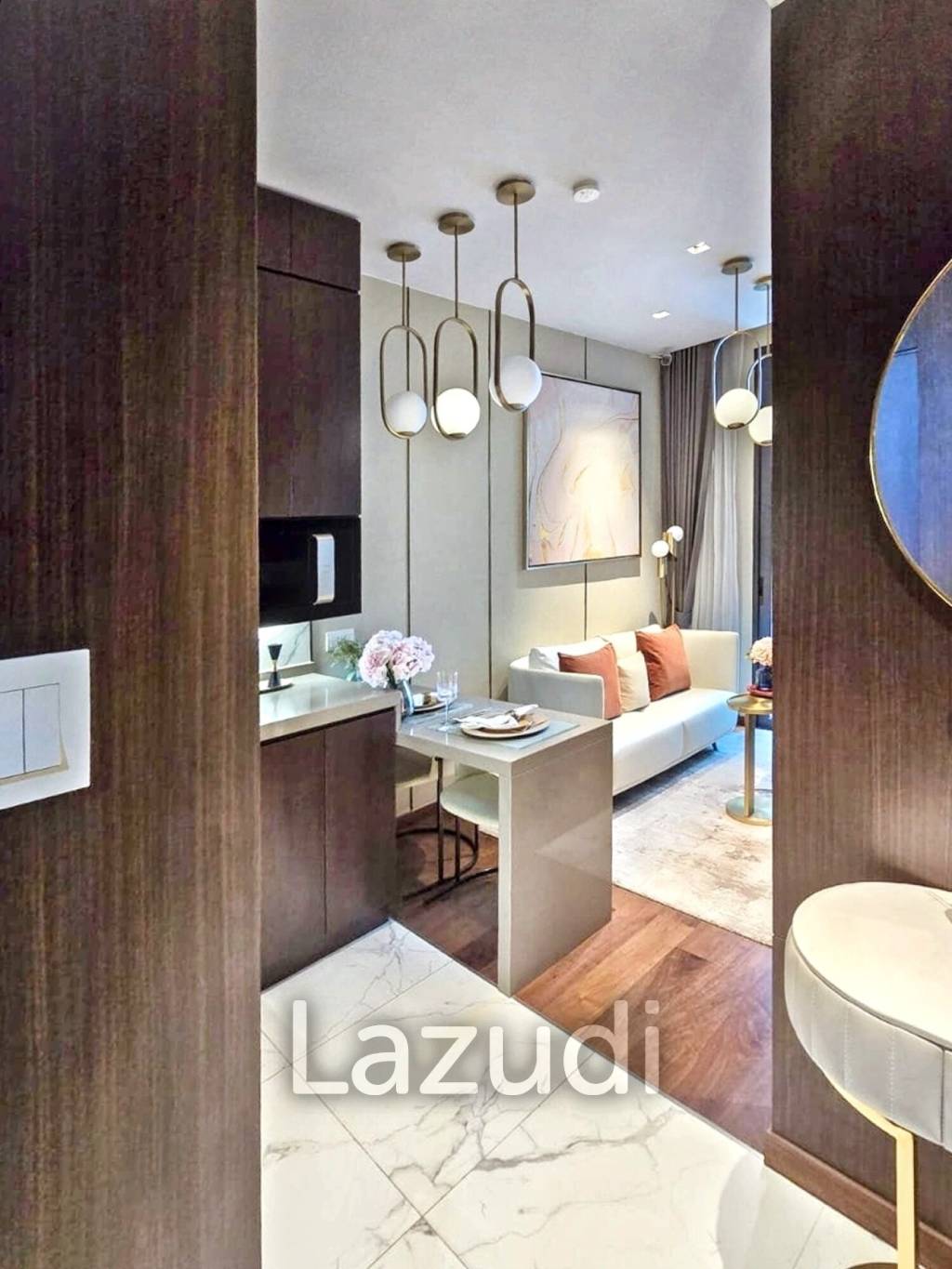 1 Bed 1 Bath 29 SQ.M CLOUD Residences SKV23