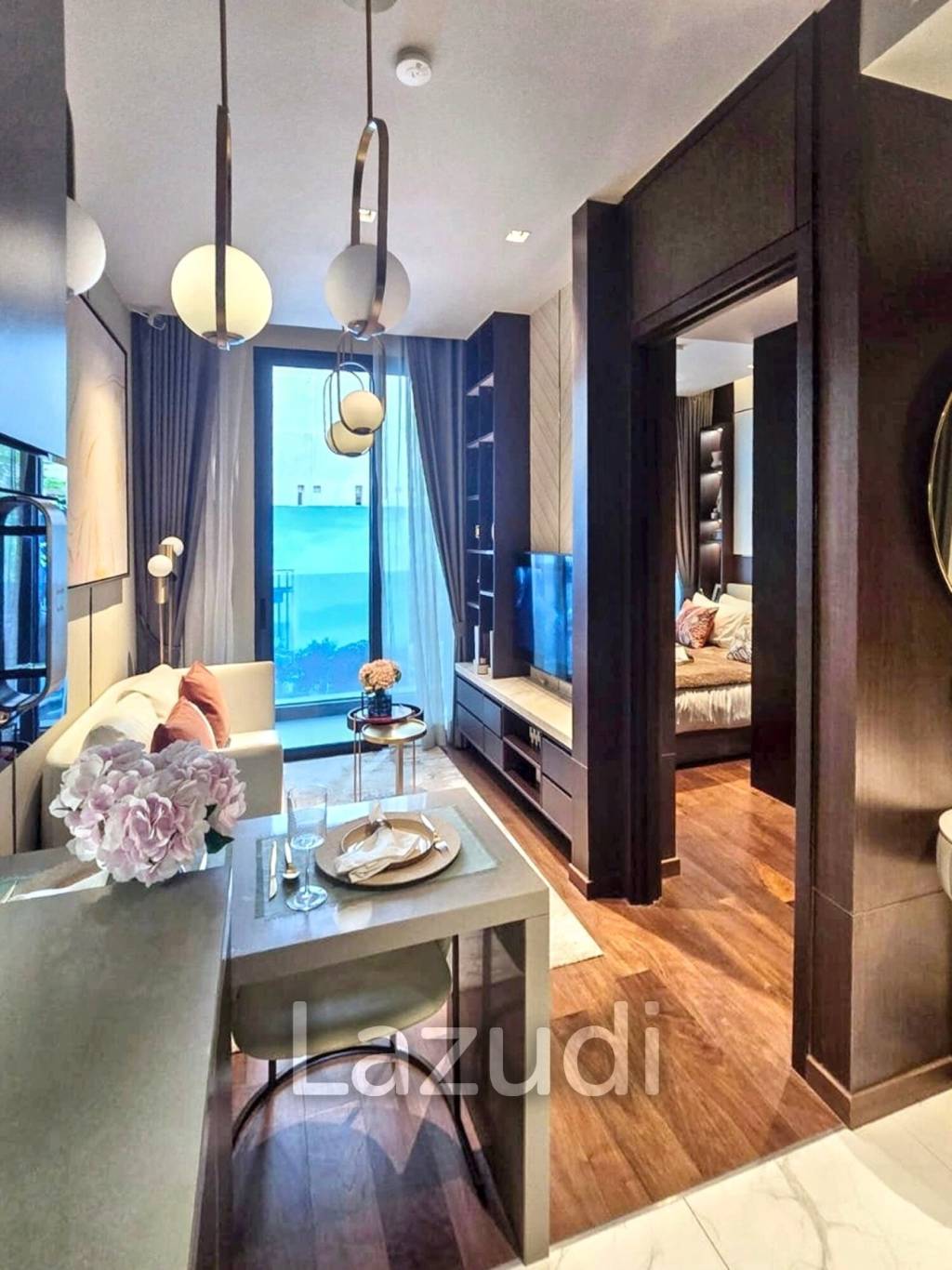1 Bed 1 Bath 29 SQ.M CLOUD Residences SKV23