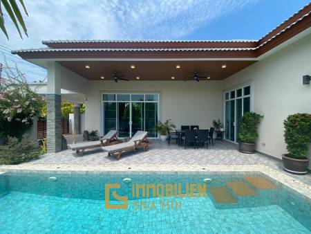 3 Bed 3 Bath Pool Villa in Soi 94 For Sale Near City Center