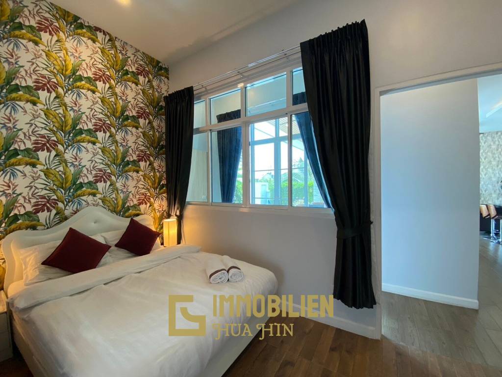 3 Bed 3 Bath Pool Villa in Soi 94 For Sale Near City Center