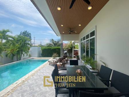 3 Bed 3 Bath Pool Villa in Soi 94 For Sale Near City Center