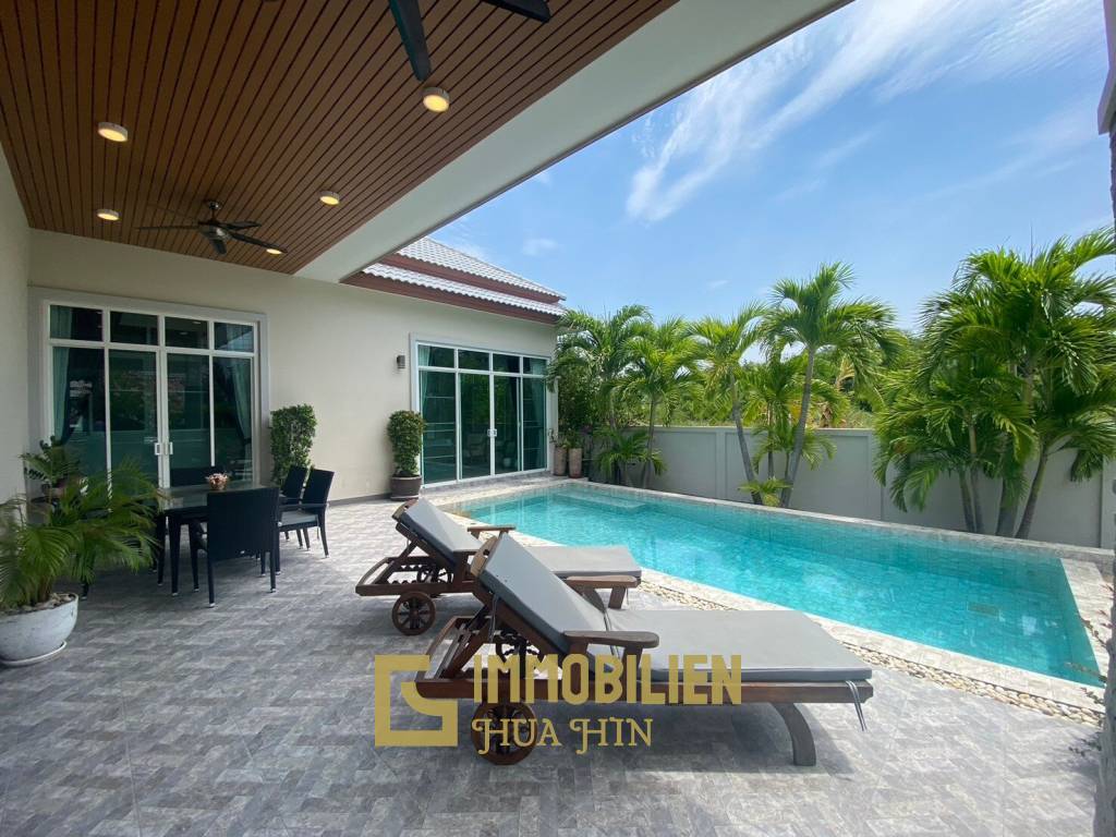 3 Bed 3 Bath Pool Villa in Soi 94 For Sale Near City Center