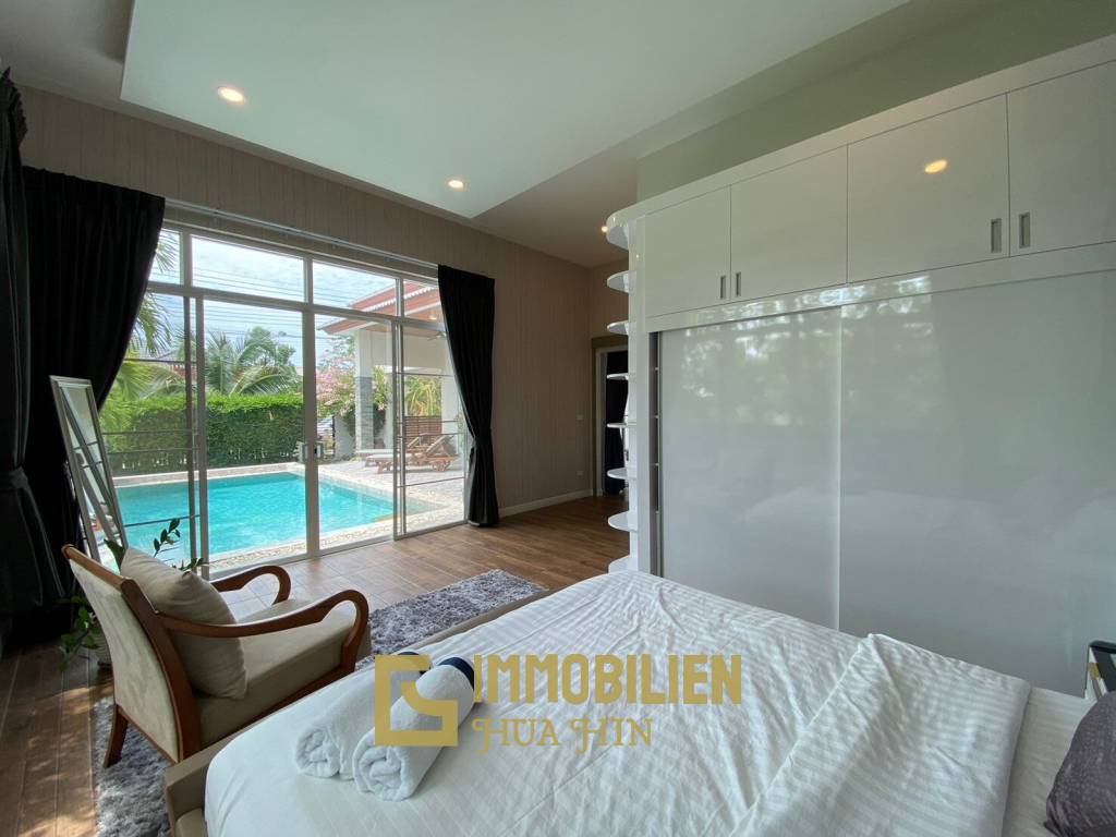 3 Bed 3 Bath Pool Villa in Soi 94 For Sale Near City Center