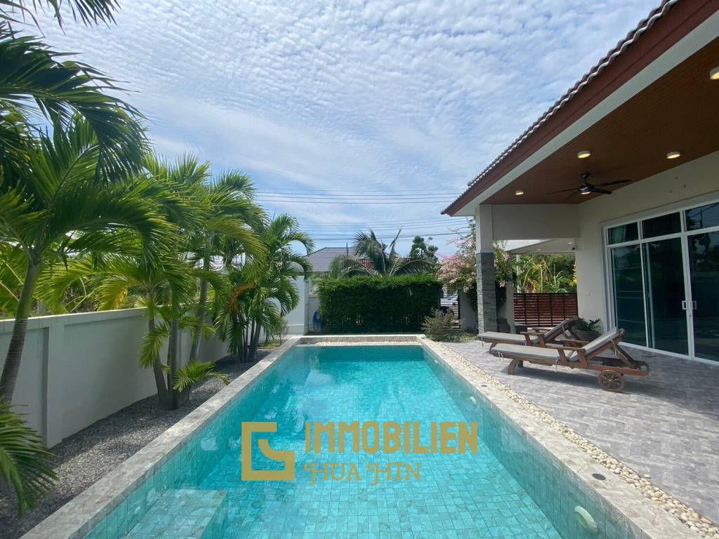 3 Bed 3 Bath Pool Villa in Soi 94 For Sale Near City Center