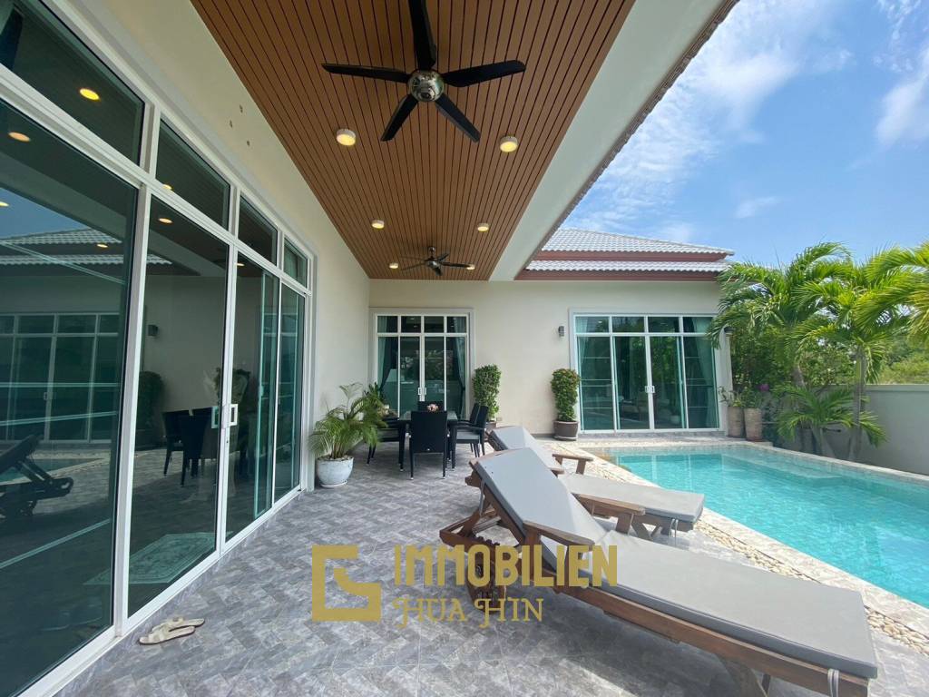 3 Bed 3 Bath Pool Villa in Soi 94 For Sale Near City Center