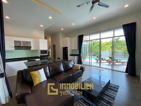 3 Bed 3 Bath Pool Villa in Soi 94 For Sale Near City Center