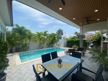 3 Bed 3 Bath Pool Villa in Soi 94 For Sale Near City Center