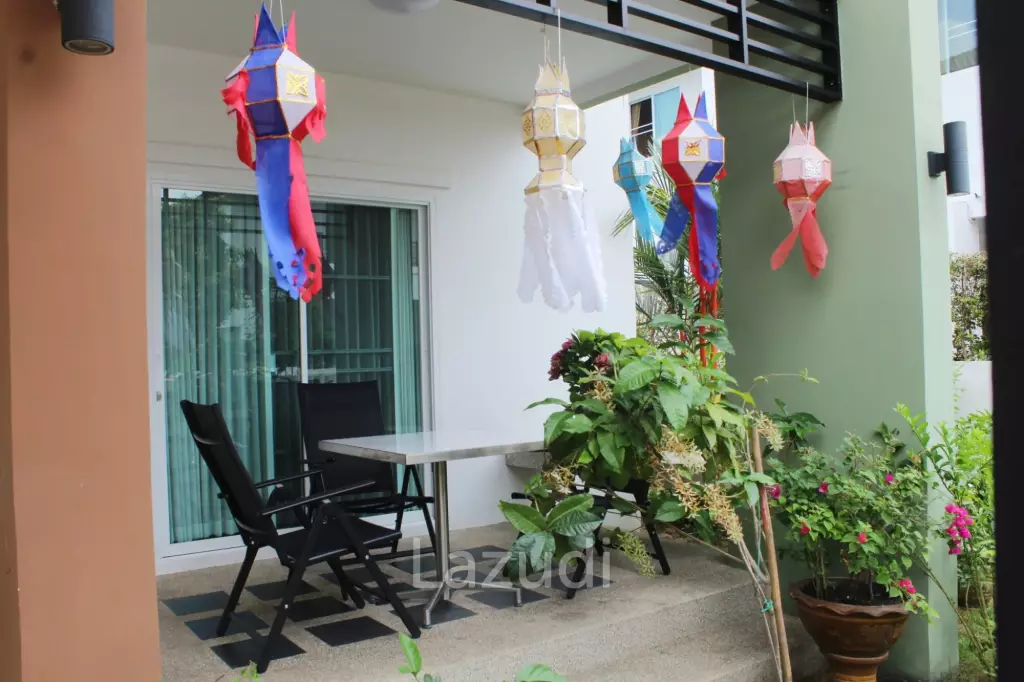 Fine maintained 3 bed 3 bath House in Sinthanee 11