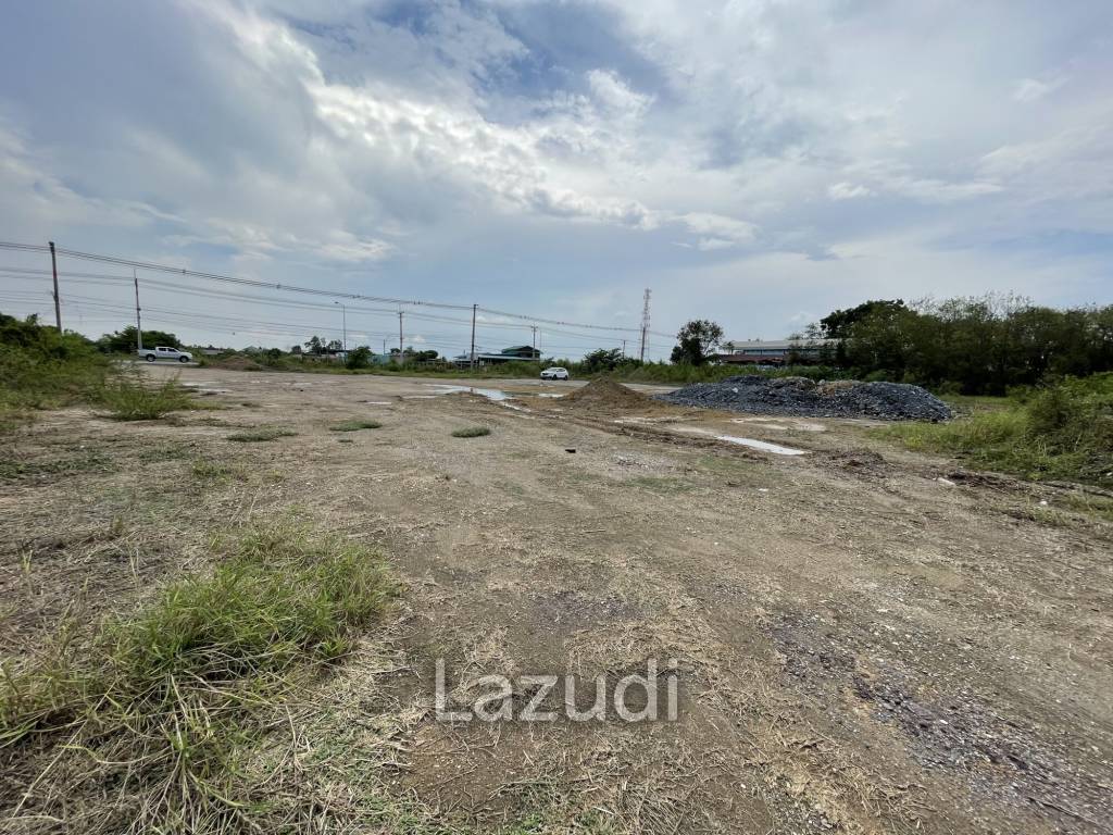 Luxury Canal-Side Land in Bang Khwan, Chachoengsao