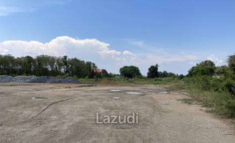Luxury Canal-Side Land in Bang Khwan, Chachoengsao