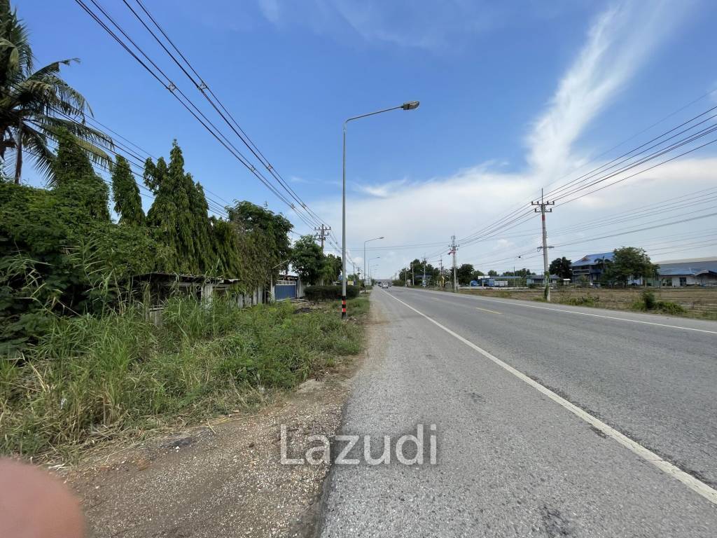 Luxury Canal-Side Land in Bang Khwan, Chachoengsao