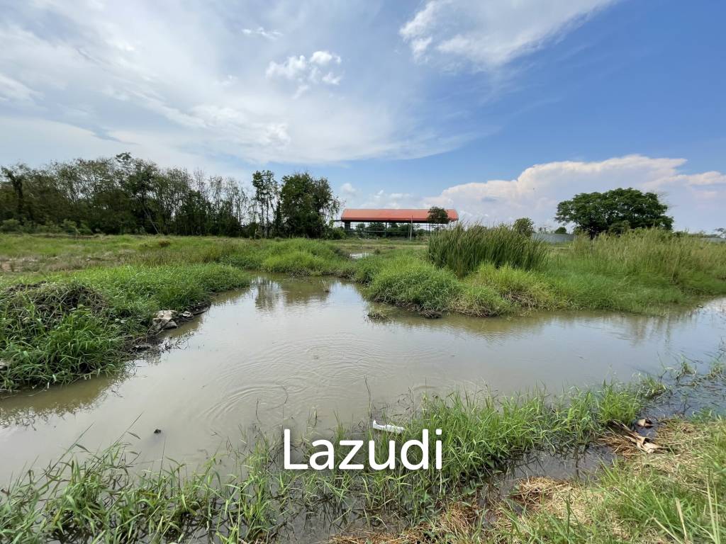Luxury Canal-Side Land in Bang Khwan, Chachoengsao