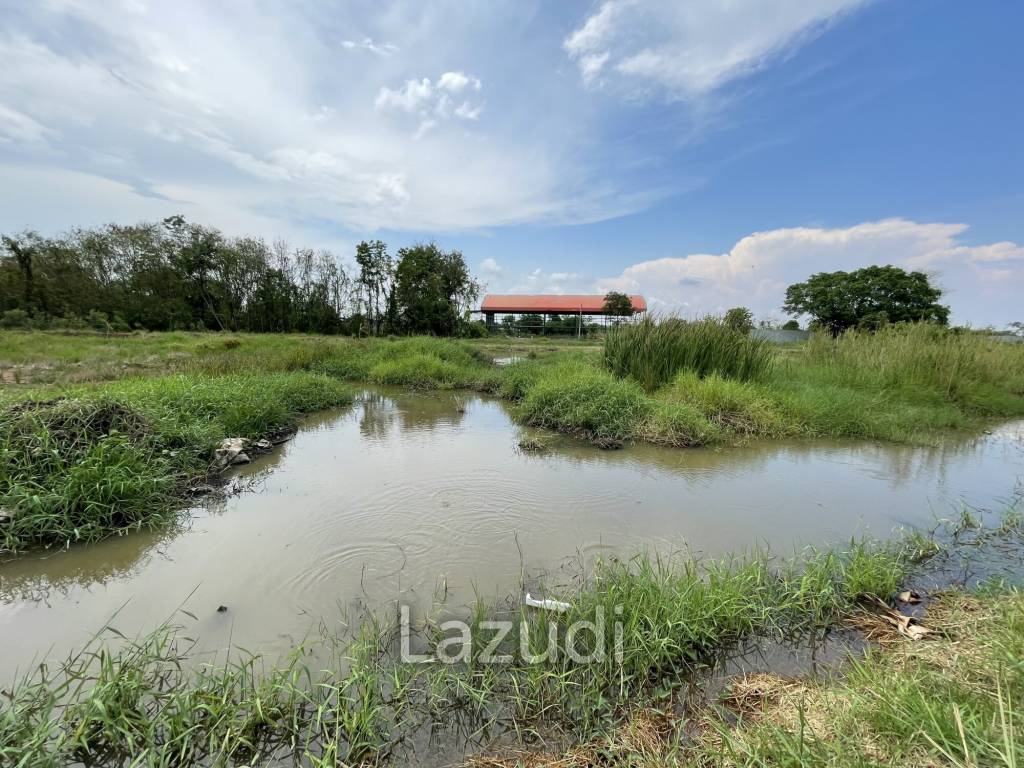 Luxury Canal-Side Land in Bang Khwan, Chachoengsao