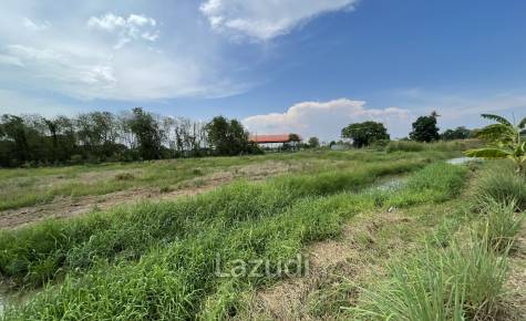 Luxury Canal-Side Land in Bang Khwan, Chachoengsao