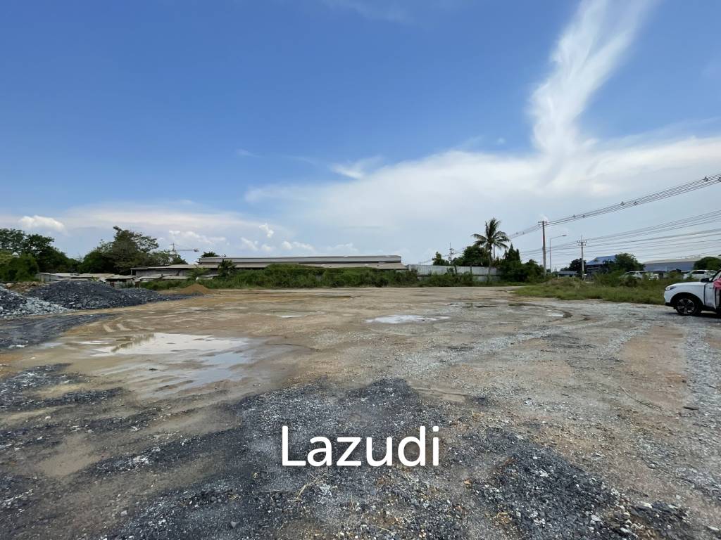 Luxury Canal-Side Land in Bang Khwan, Chachoengsao