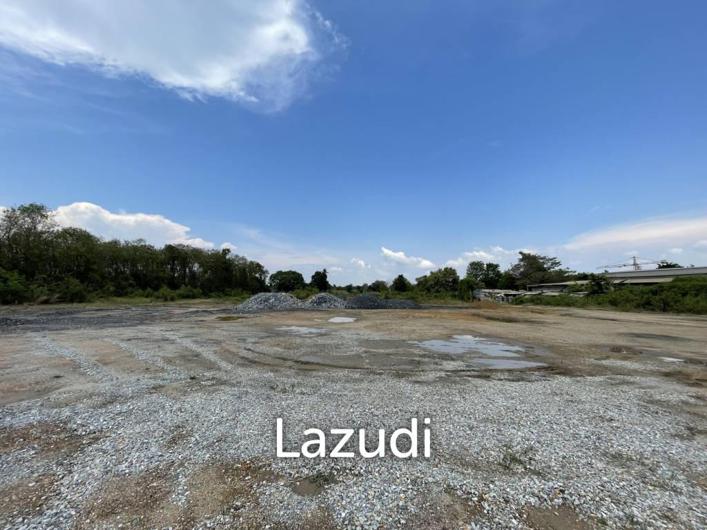 Luxury Canal-Side Land in Bang Khwan, Chachoengsao
