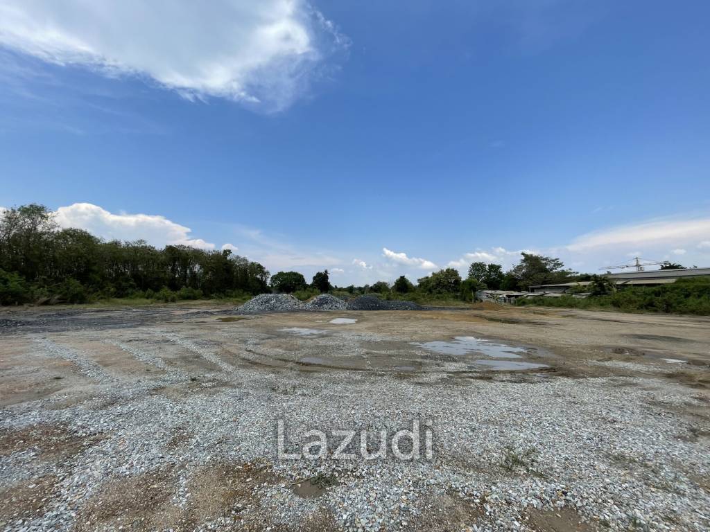 Luxury Canal-Side Land in Bang Khwan, Chachoengsao