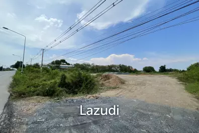 ที่ดินเหมาะสำหรับการพัฒนาในบางขวาง ฉะเชิงเทรา