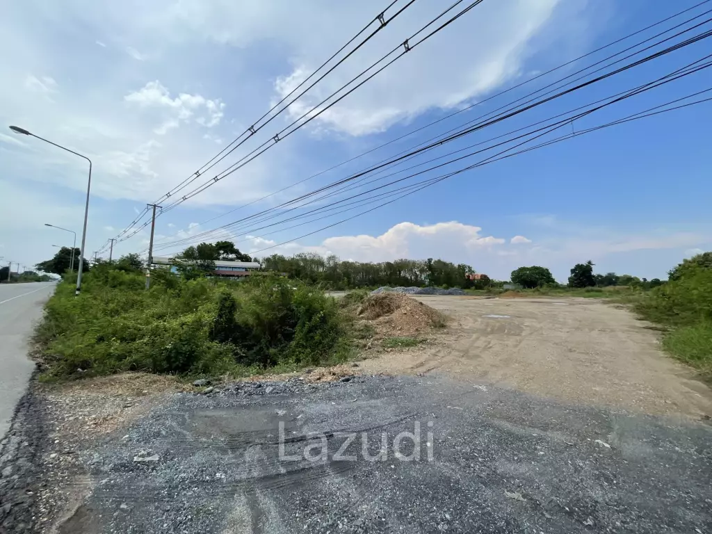 Luxury Canal-Side Land in Bang Khwan, Chachoengsao