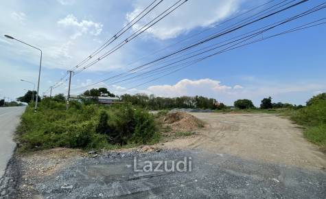 Luxury Canal-Side Land in Bang Khwan, Chachoengsao