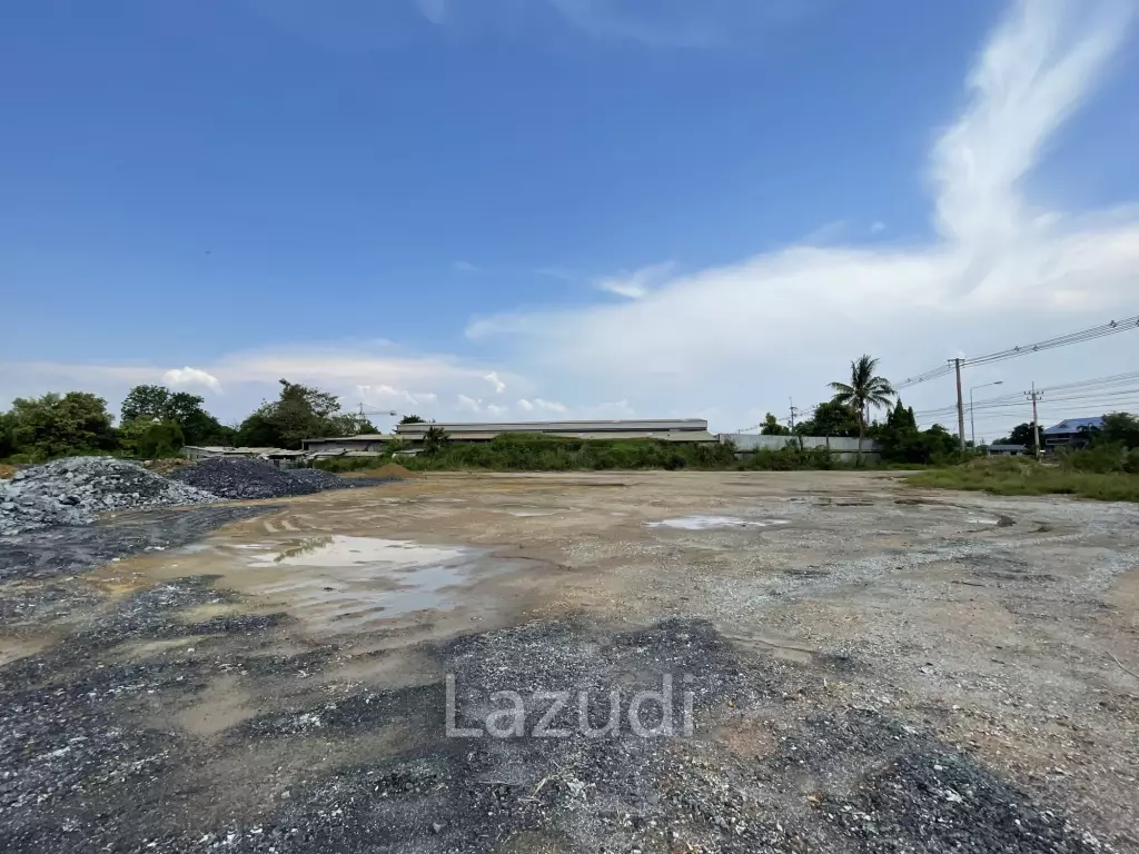 Luxury Canal-Side Land in Bang Khwan, Chachoengsao