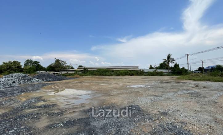 Luxury Canal-Side Land in Bang Khwan, Chachoengsao
