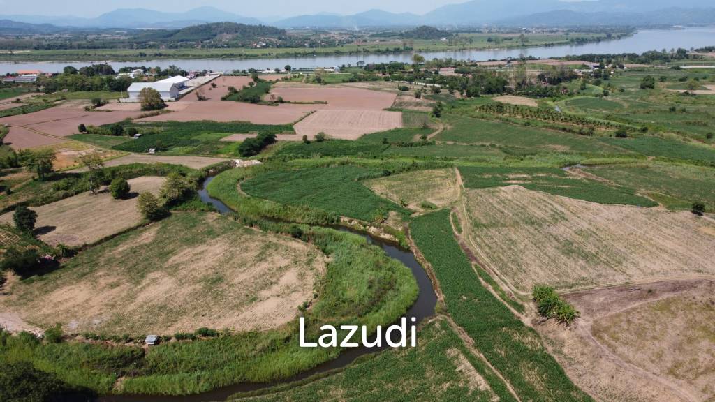 Urgent!!! Land for Sale 123 Rai in Chiang Saen