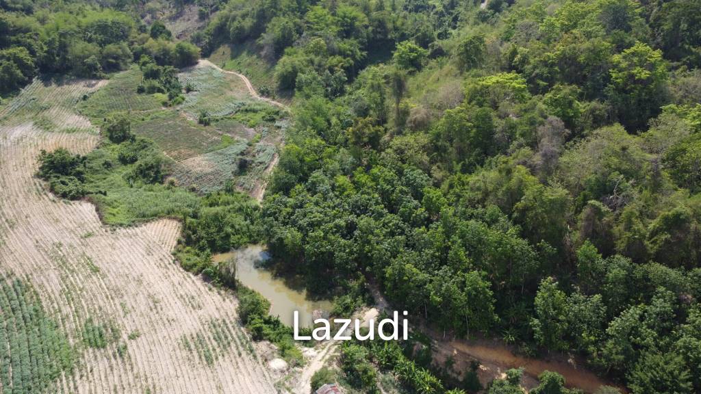 Urgent!!! Land for Sale 123 Rai in Chiang Saen