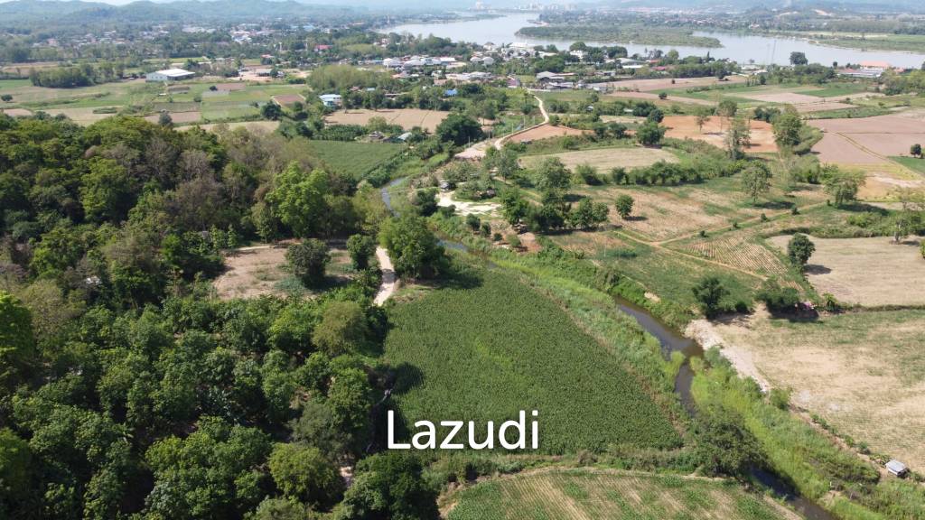 Urgent!!! Land for Sale 123 Rai in Chiang Saen