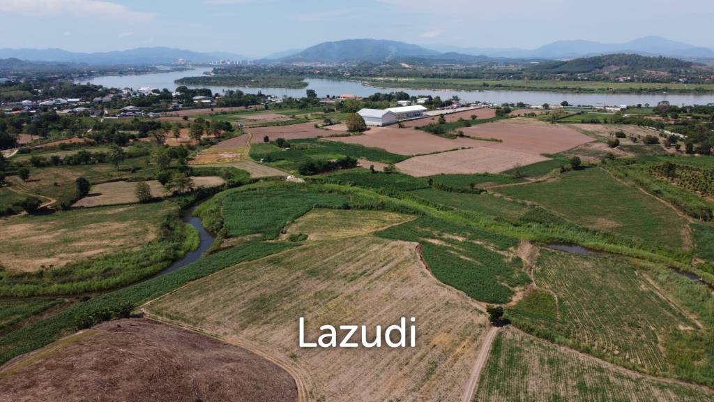 Urgent!!! Land for Sale 123 Rai in Chiang Saen