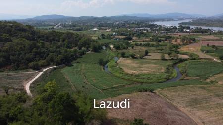 Urgent!!! Land for Sale 123 Rai in Chiang Saen