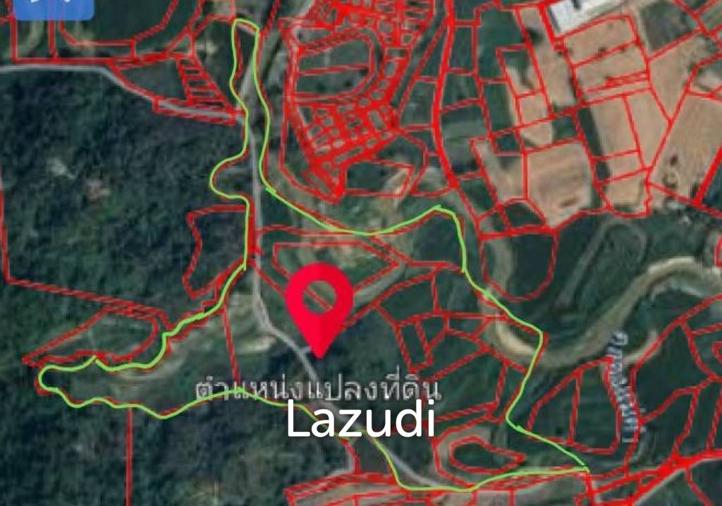 Urgent!!! Land for Sale 123 Rai in Chiang Saen