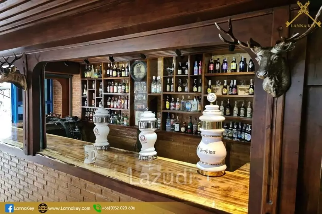 Top Location Guesthouse with Restaurant and Bar For Takeover!