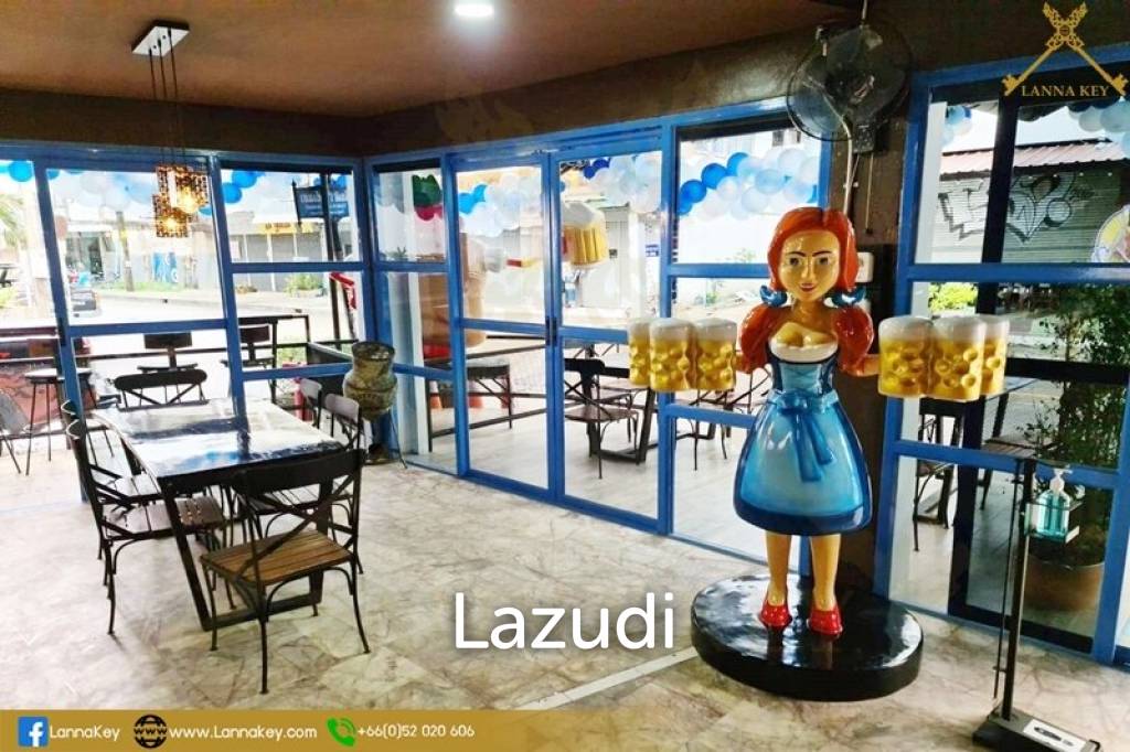 Top Location Guesthouse with Restaurant and Bar For Takeover!