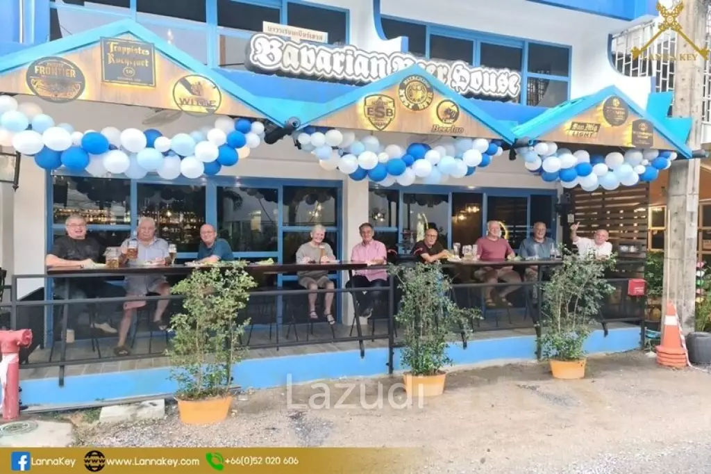 Top Location Guesthouse with Restaurant and Bar For Takeover!