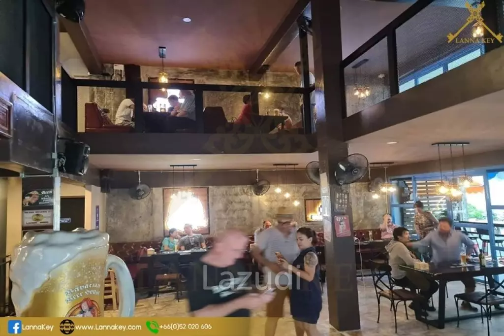Top Location Guesthouse with Restaurant and Bar For Takeover!