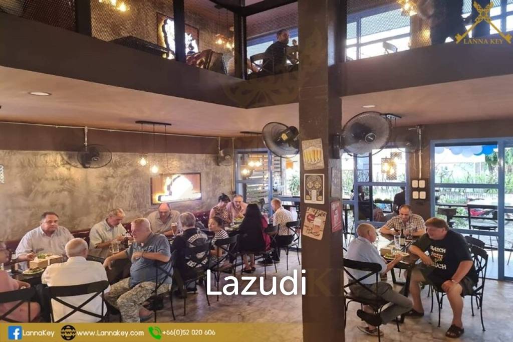 Top Location Guesthouse with Restaurant and Bar For Takeover!