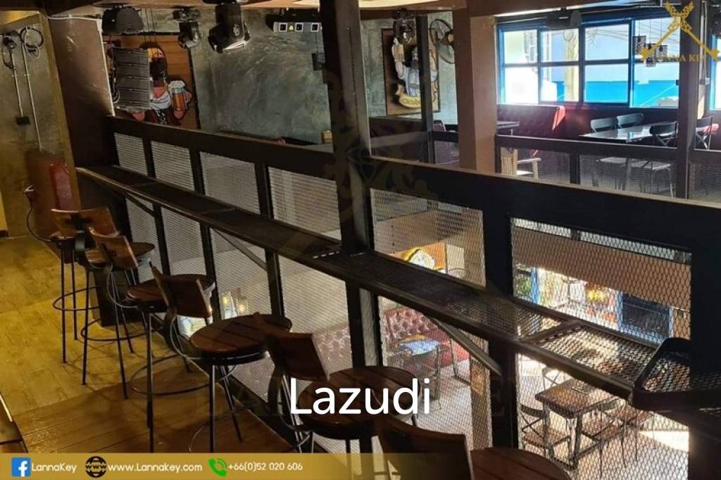 Top Location Guesthouse with Restaurant and Bar For Takeover!