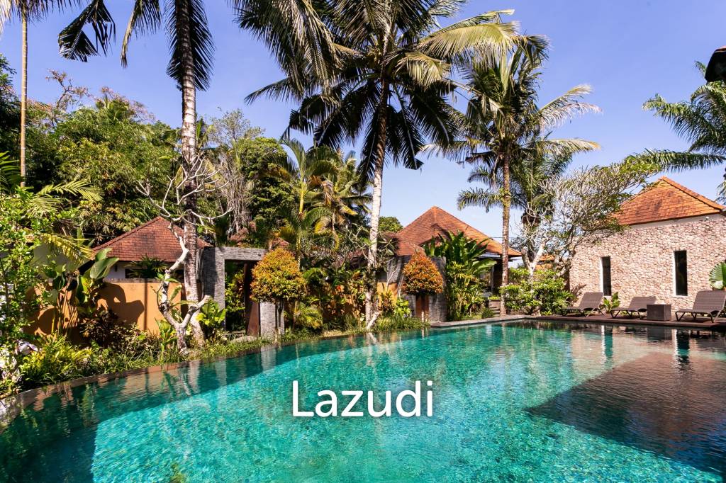 STRATEGICALLY POSITIONED 11-BEDROOM VILLA IN UBUD WITH PRIVATE POOLS